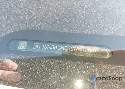 2016 Chevrolet Tahoe Lt из США, поврежденный, VIN 1GNSKBKC5GR455106